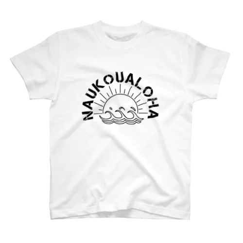 naukoualoha スタンダードTシャツ