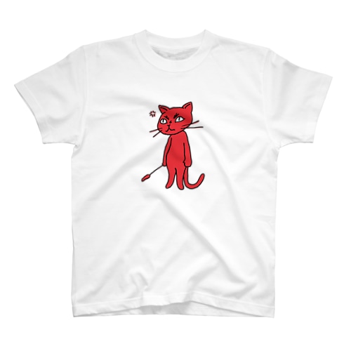 怒ネコ Regular Fit T-Shirt