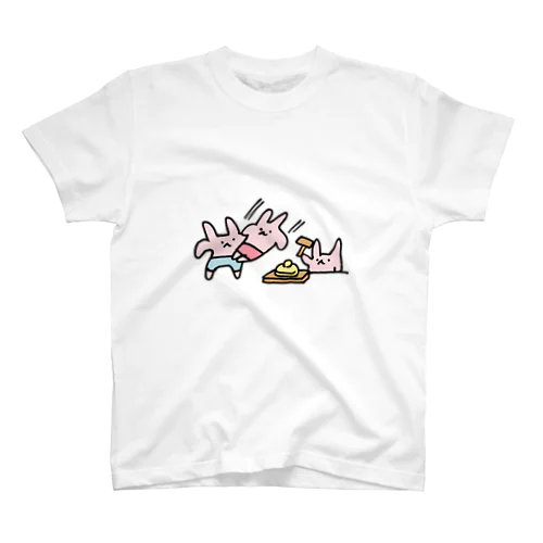 【ちびうさ】プロレス スタンダードTシャツ