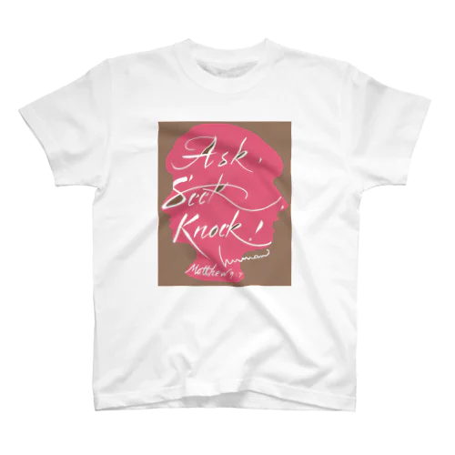 ASKシリーズ Regular Fit T-Shirt