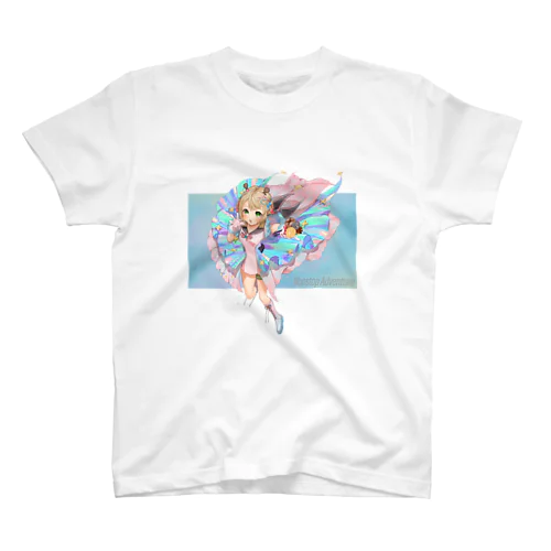 Nonstop Adventure T びっくりあお スタンダードTシャツ