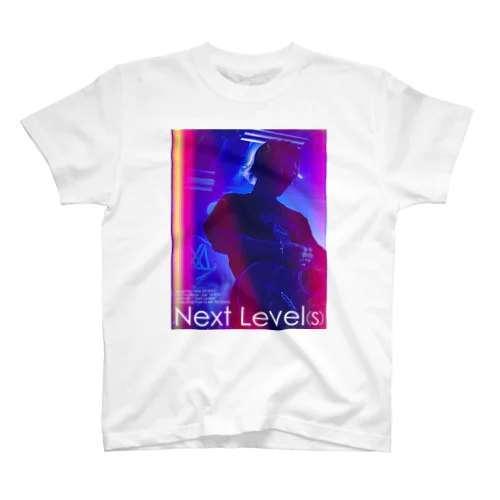 "Next Level(s)"LIVE Ver T-shirts スタンダードTシャツ