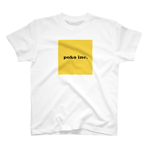 Poko inc.ロゴ Regular Fit T-Shirt