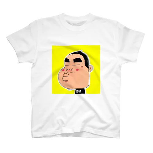 熊田熊雄 Regular Fit T-Shirt