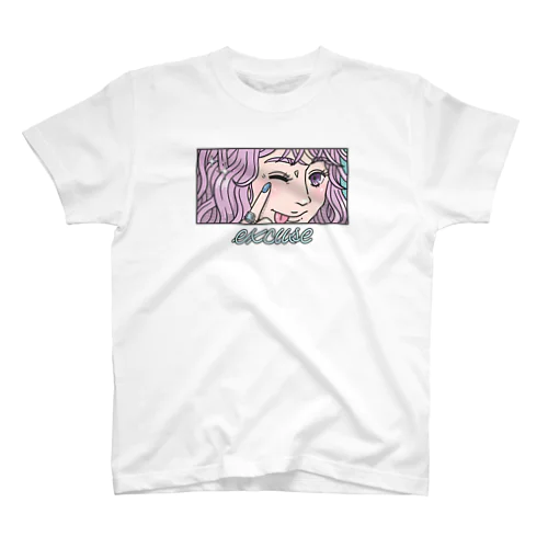 【girl】excuse スタンダードTシャツ