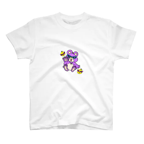 ヤンキークマたん スタンダードTシャツ