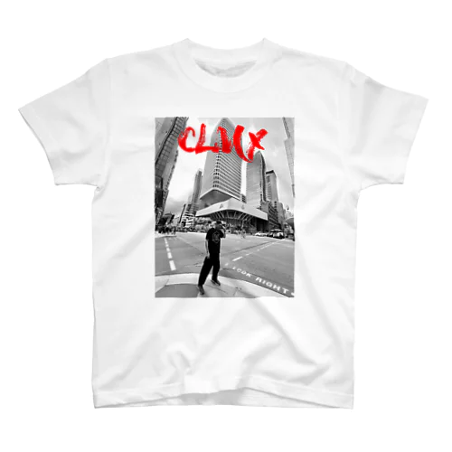 "Monochrome" CLMX T-shirts Regular Fit T-Shirt