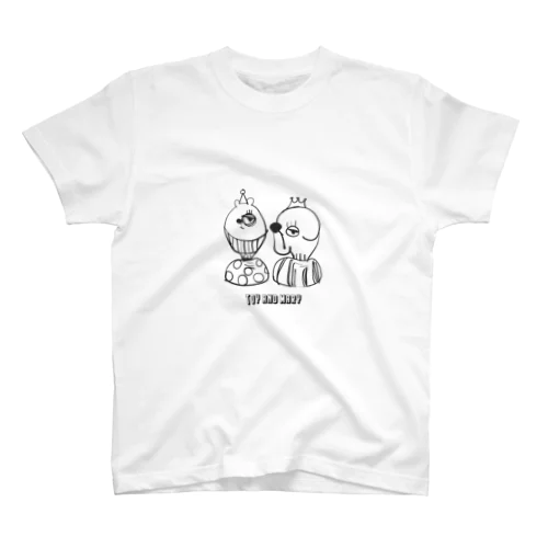 THE ROLY-POLY RIDERS Regular Fit T-Shirt