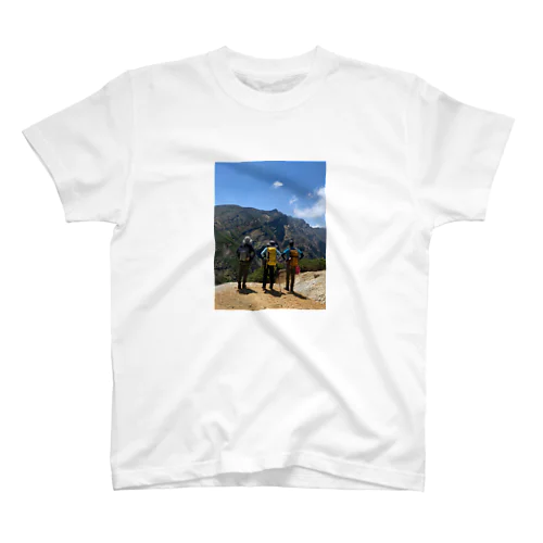 登山Tシャツ スタンダードTシャツ