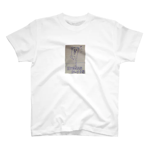 ハイエナズクラブ公式マスコット(仮) Regular Fit T-Shirt