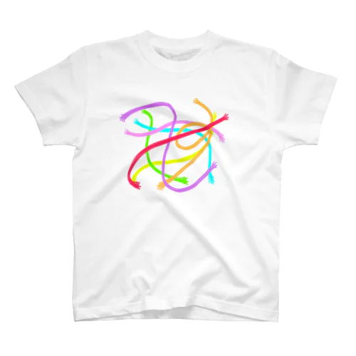 自由な虹 Regular Fit T-Shirt