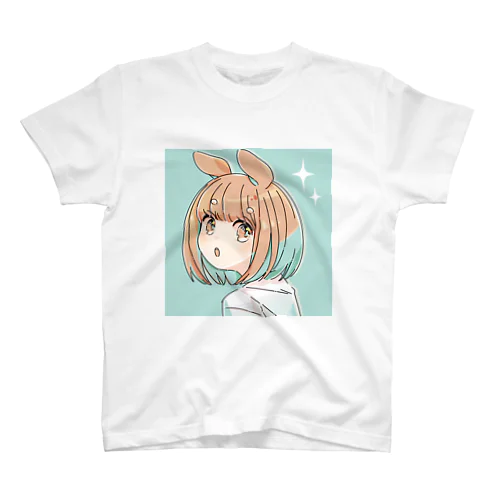 うさぎのおんなのこ1 スタンダードTシャツ