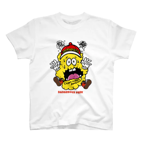 chicken nuget monster スタンダードTシャツ