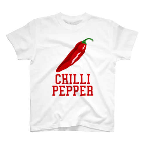 CHILLI PEPPER-唐辛子- Regular Fit T-Shirt