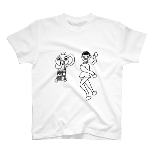 宇宙人と踊るTシャツ Regular Fit T-Shirt