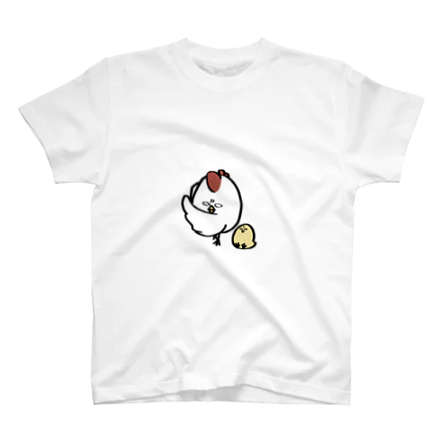 鶏とヒヨコ Regular Fit T-Shirt