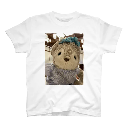 昭和レトロなウサギ「ウナ」 Regular Fit T-Shirt