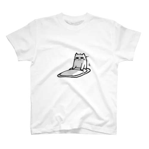 絶起ねこ スタンダードTシャツ