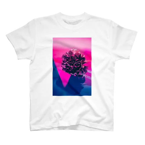 flowers/pink Regular Fit T-Shirt