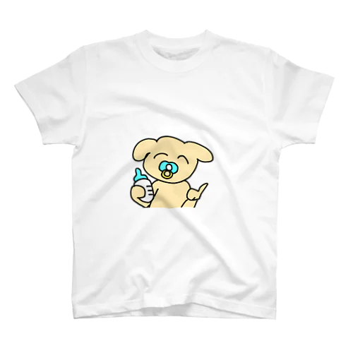 バブみ犬 Regular Fit T-Shirt