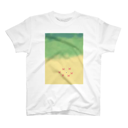 蟹の収穫 スタンダードTシャツ