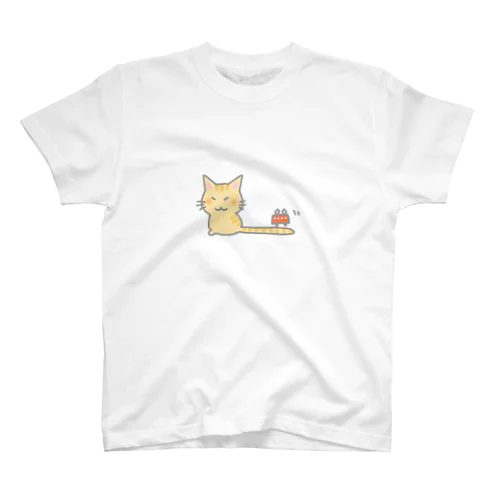 電車猫さん Regular Fit T-Shirt