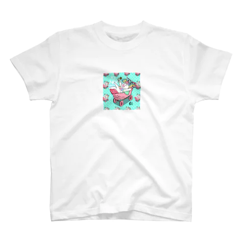 ロゴ違いバブ〜なよっちゃん‼️ スタンダードTシャツ