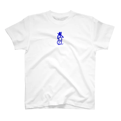 Woodbass Pictogram スタンダードTシャツ