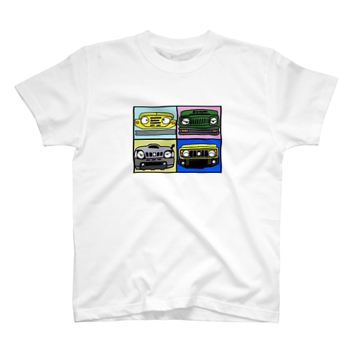 歴代フェイス Regular Fit T-Shirt