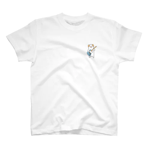 テレキャス・犬 Regular Fit T-Shirt