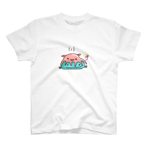 チョウチンアンコウとメンダコちゃん スタンダードTシャツ