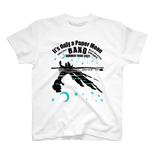 It's Only Paper Moon BAND ~SUMMER TOUR 2021~Tシャツ Regular Fit T-Shirt