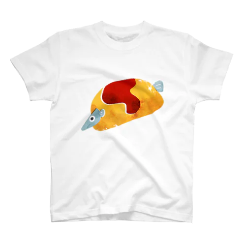 魚まるごとオムレツ Regular Fit T-Shirt