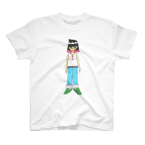 モネちゃん Regular Fit T-Shirt