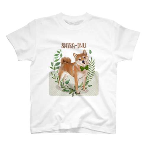 SHIBA-INU スタンダードTシャツ