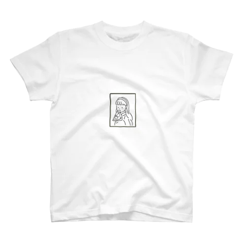 ピザ屋の彼女 Regular Fit T-Shirt