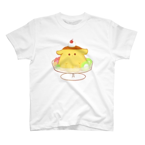 プリン・アラ・モードなミミカ Regular Fit T-Shirt