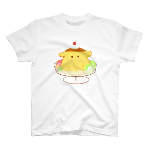 プリン・アラ・モードなミミカ スタンダードTシャツ