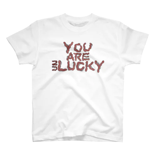 YOU ARE (UN)LUCKY)  スタンダードTシャツ