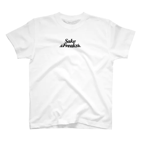 日本酒Tシャツ　SakeFreaks新ロゴ Regular Fit T-Shirt