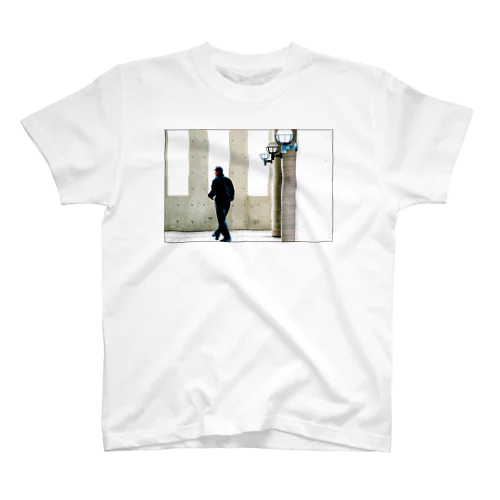 tsuuro　#Tシャツのよはくを埋める Regular Fit T-Shirt