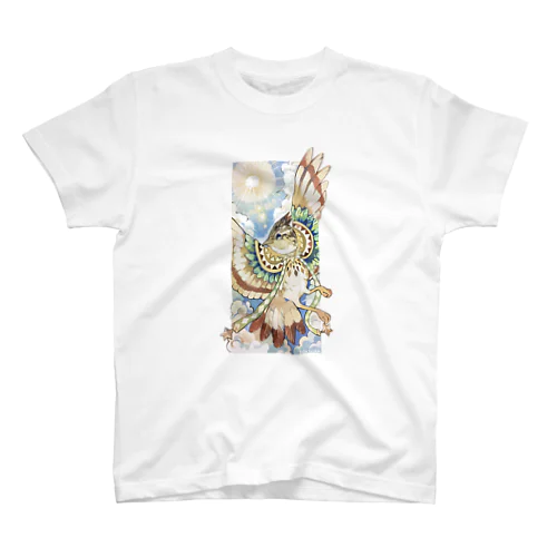 晴×鳥 Regular Fit T-Shirt