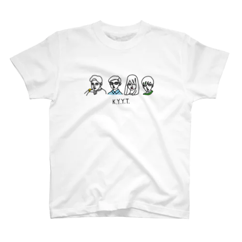 K.Y.Y.T.  -似顔絵- スタンダードTシャツ