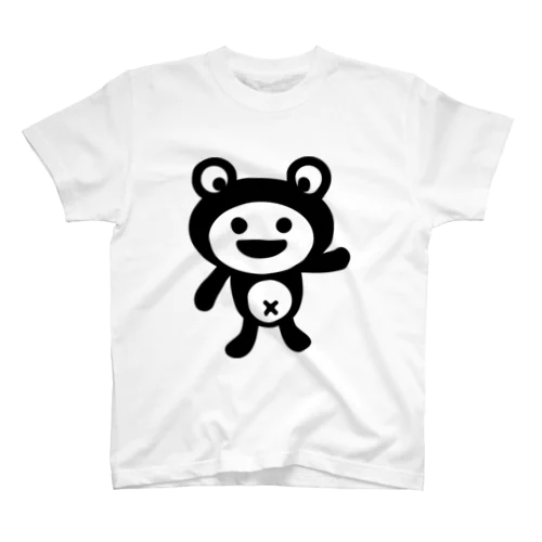 ケロっ子 ブラック スタンダードTシャツ