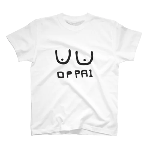 oppai スタンダードTシャツ