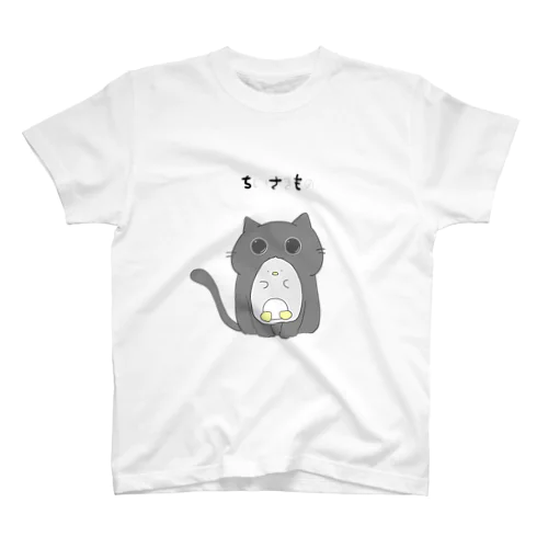 ｢ちいさきもの｣🐈‍⬛と🐧 スタンダードTシャツ