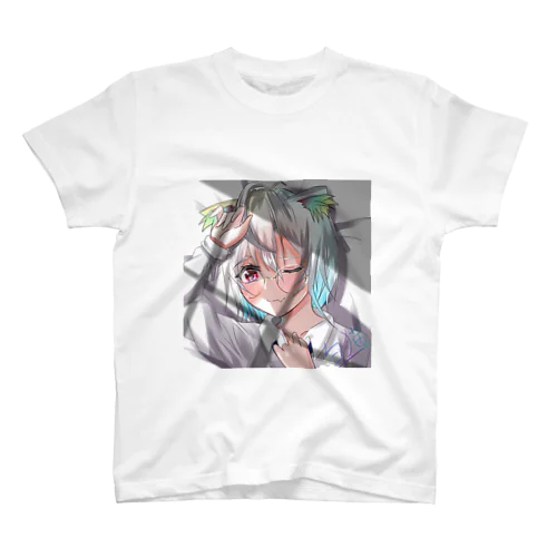 白猫Tシャツ スタンダードTシャツ