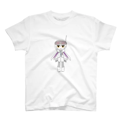 YUKI（白） Regular Fit T-Shirt