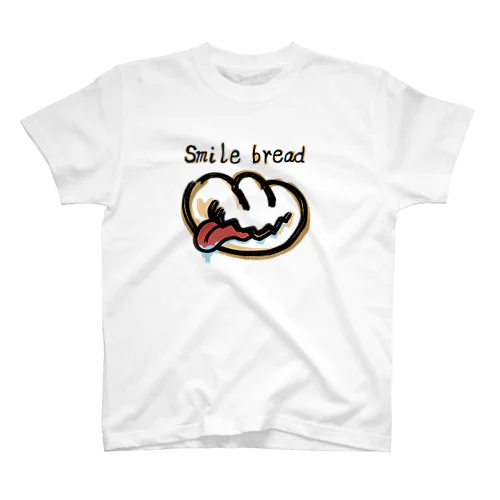 Smile bread スタンダードTシャツ