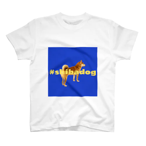 #shibadog スタンダードTシャツ